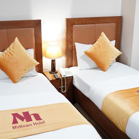 Midtown Hotel Ravalpindi Kültér fotó