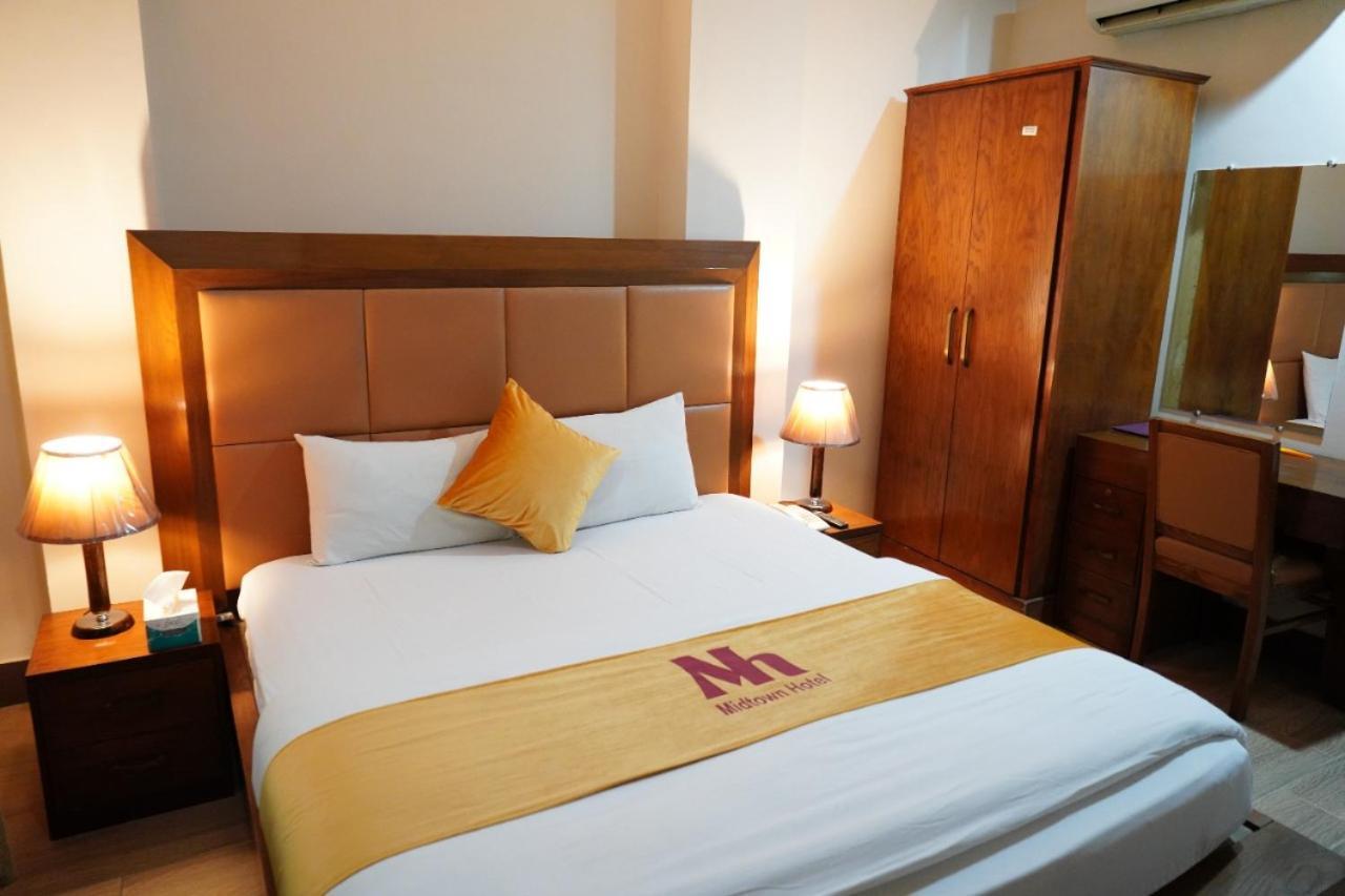 Midtown Hotel Ravalpindi Kültér fotó