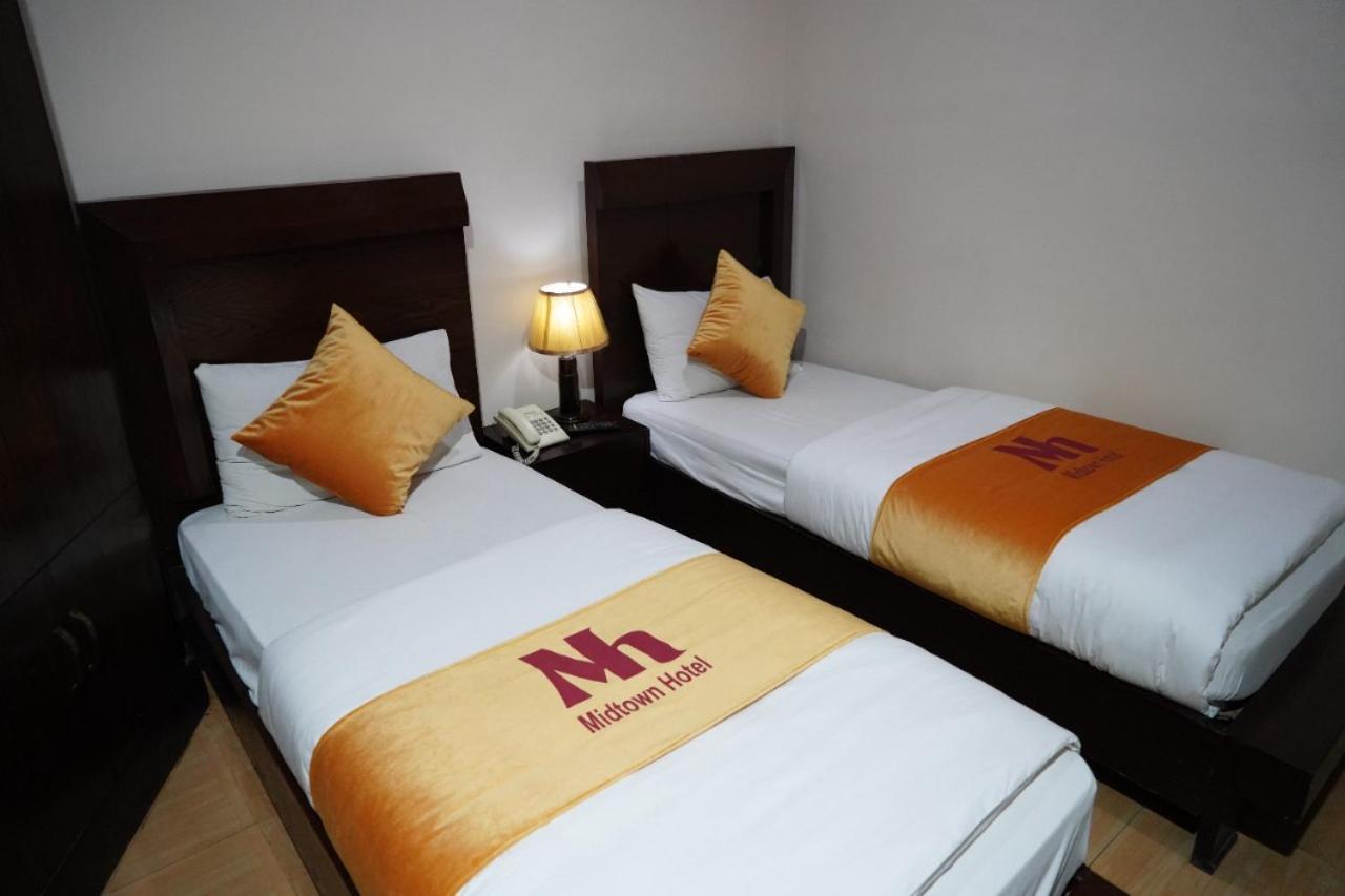 Midtown Hotel Ravalpindi Kültér fotó