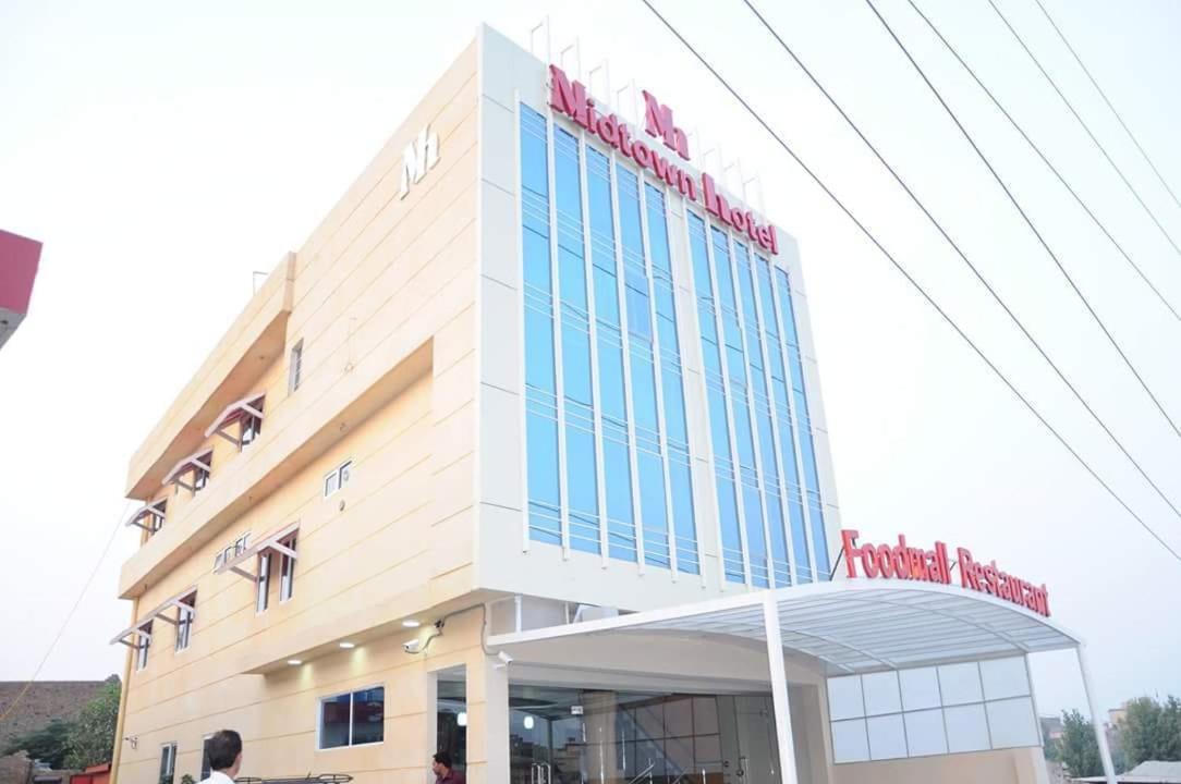 Midtown Hotel Ravalpindi Kültér fotó
